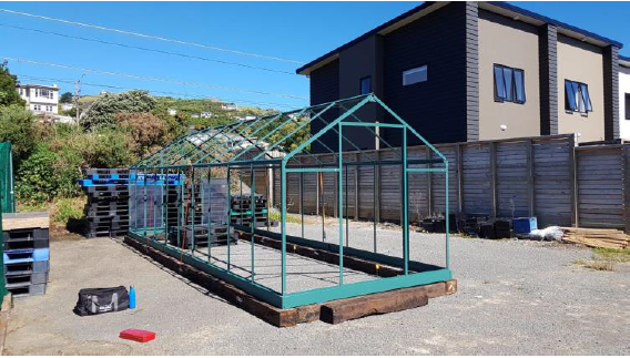 Photo of the Finished Propogations Facilities Feb 2021