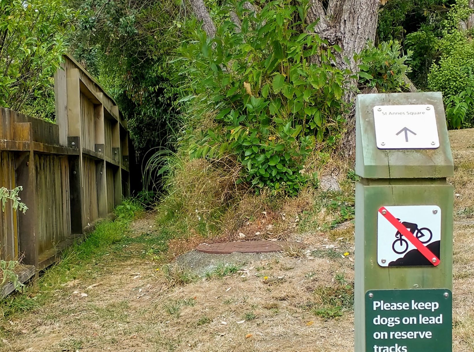 St Anne's Square Entrance