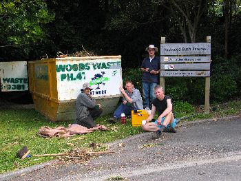 Tawa weed busters, Stepping Out walks article image