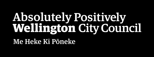 Wellington City Council Logo, Absolutely Positively Wellington City Council Me Heke Ki Poneke