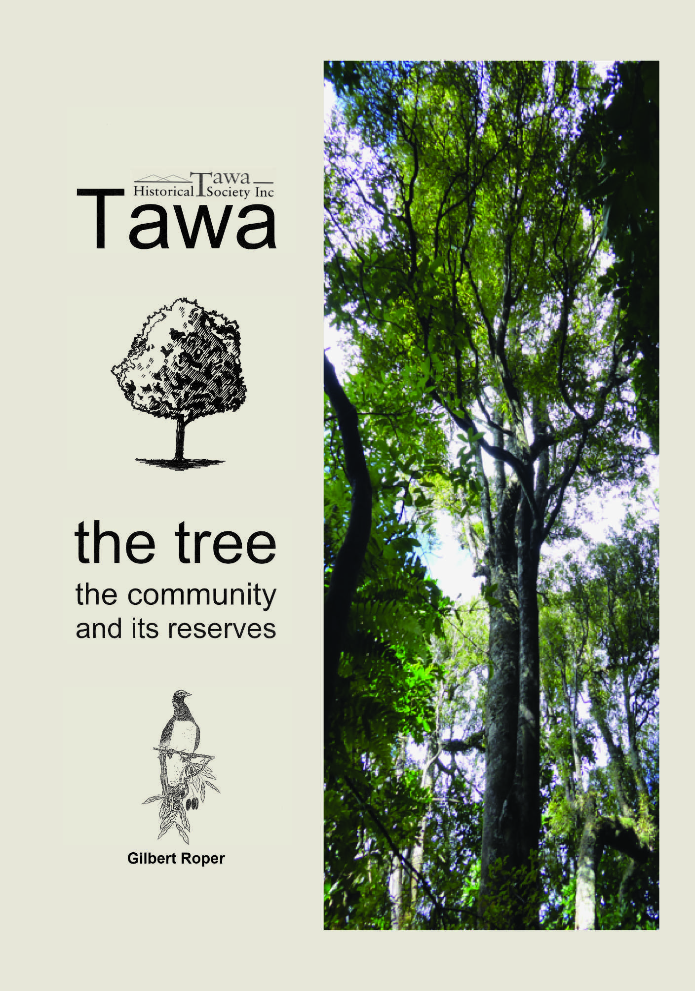 Book Tawa tree community reserves by Gil Roper
