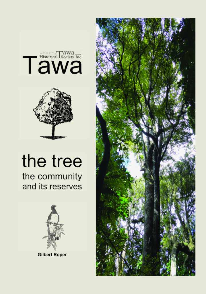 Book Tawa tree community reserves Gil Roper