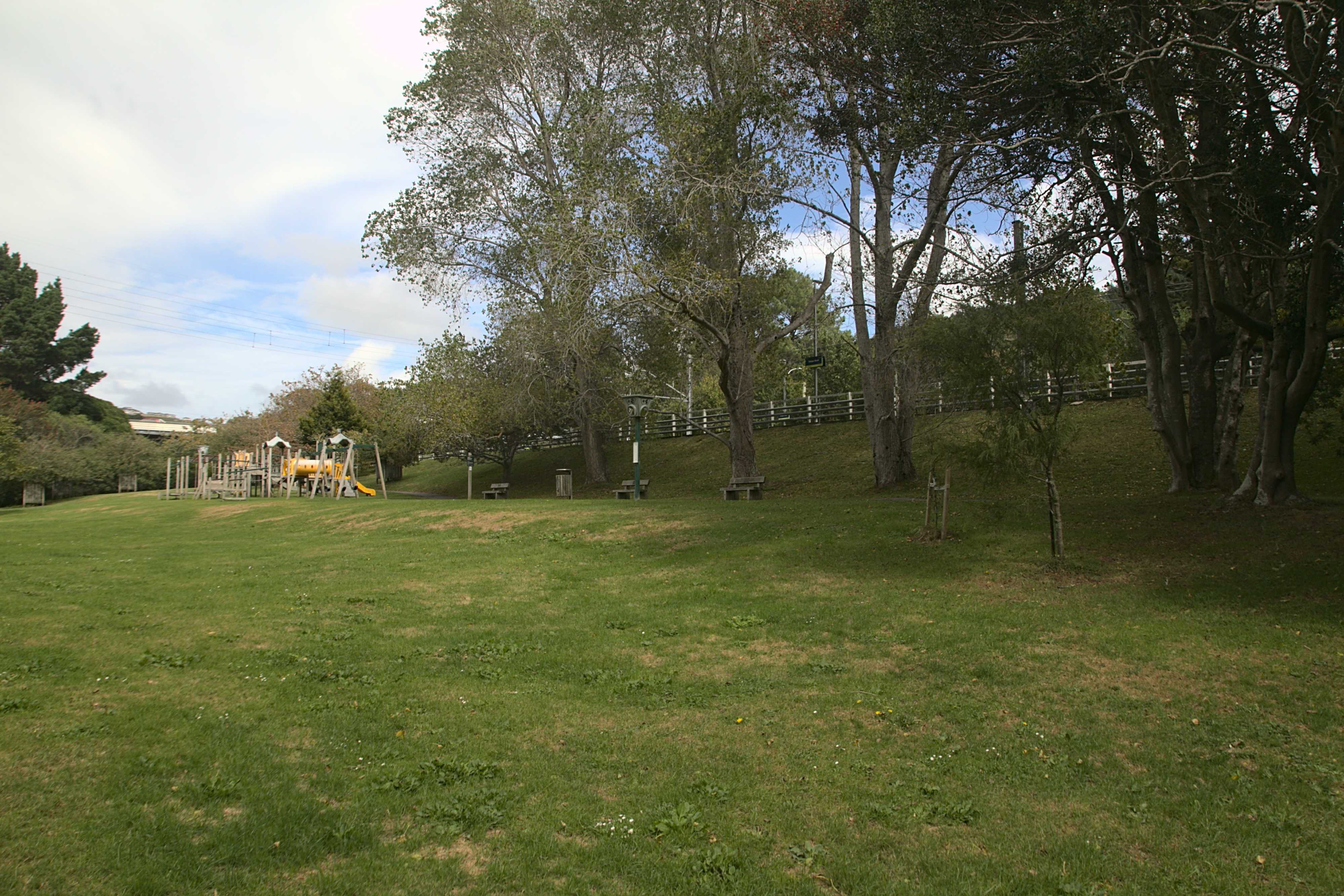 Playground Willowbank Reserve April 2021
