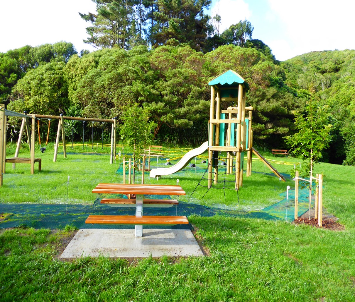 Playground Brasenose / Redwood