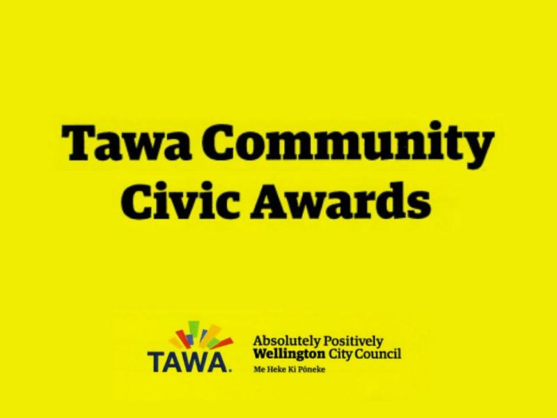 FOTBR receives Tawa Community Civic&nbsp;award