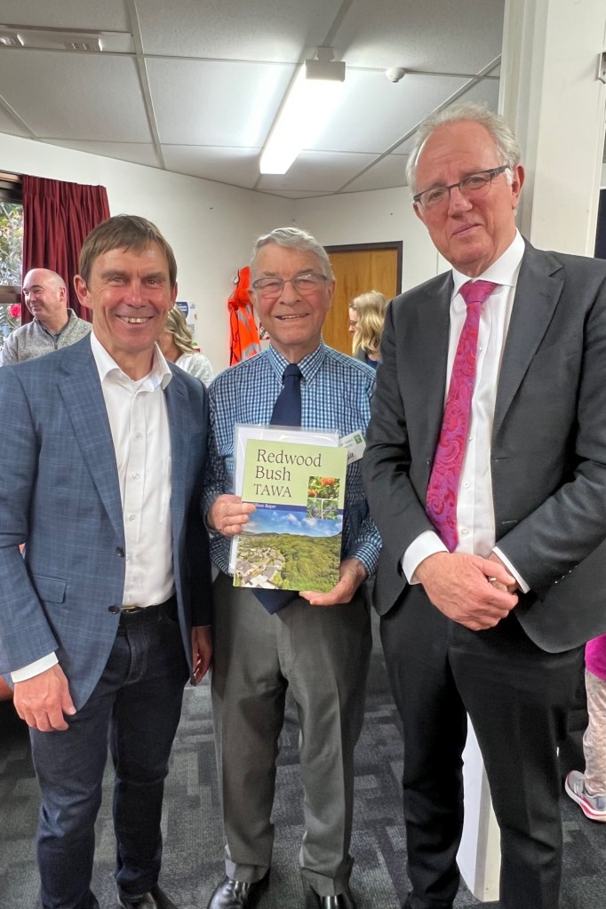 Andy Foster, Gil Roper and Greg O'Connor