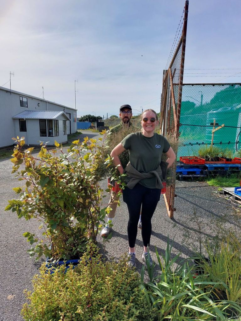 New nursery recruits! Alexa and Brett