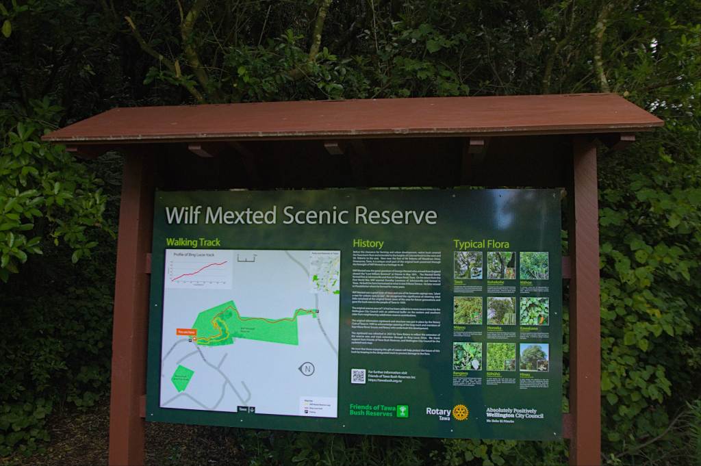 2023 Wilf Mexted Reserve Sign