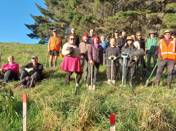Forest of Tawa Planting&nbsp;Session