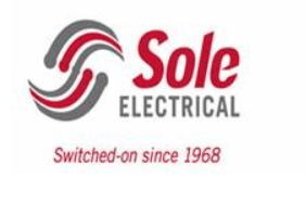 Sole Electrical sponsor logo