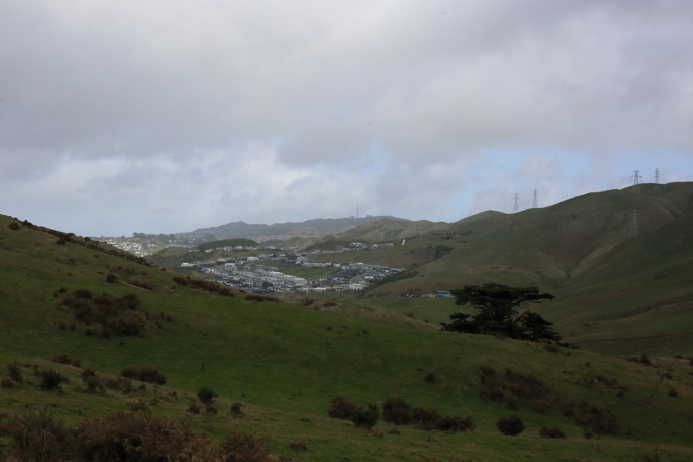 Views to Churton Park